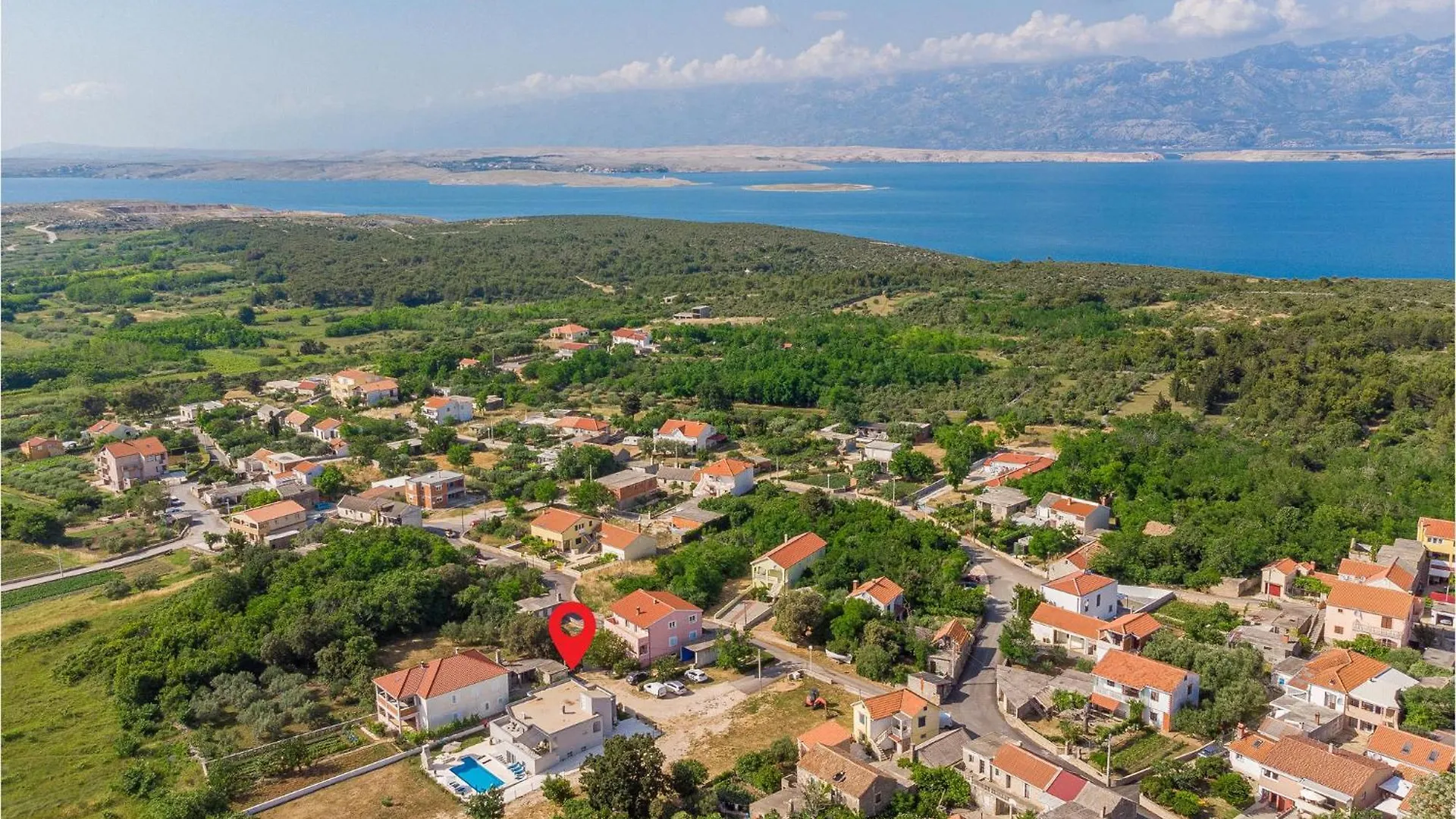 5 Bedroom Cozy Home In Vrsi Kroatien